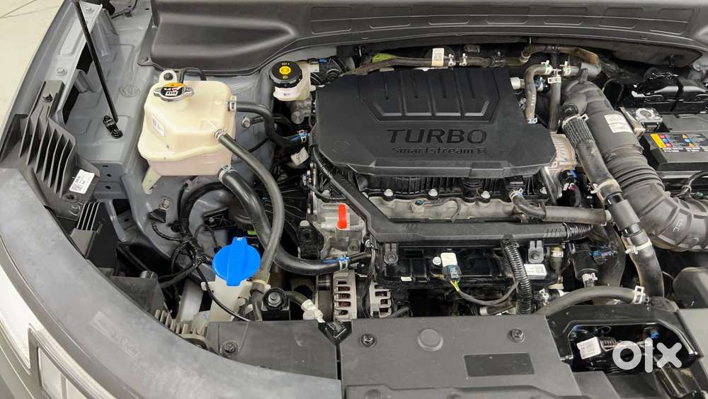 Hyundai Creta N Line N10 Dct Titan Grey Matte, 2024, Petrol