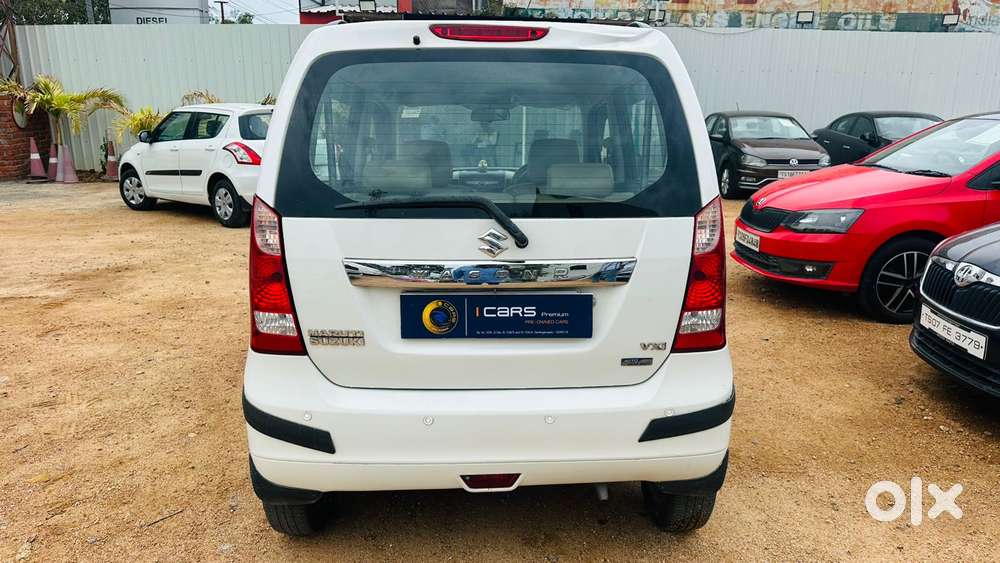 Maruti Suzuki Wagon R Zxi Automatic, 2017, Petrol