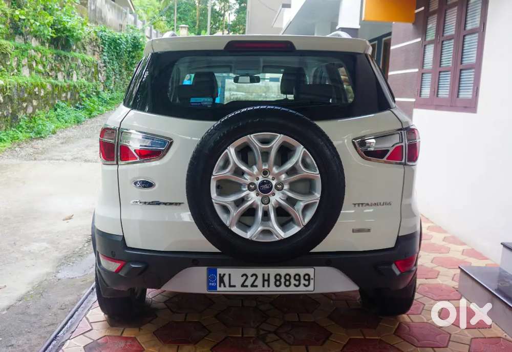 Ford Ecosport 2016 Petrol Well Maintained
