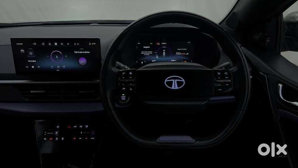 Tata Nexon Fearless Plus S Purple 1.2 Revotron Petrol 7dca Dual Tone..