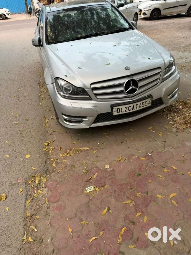 Mercedes C200 Silver Excellent Condition Automatic