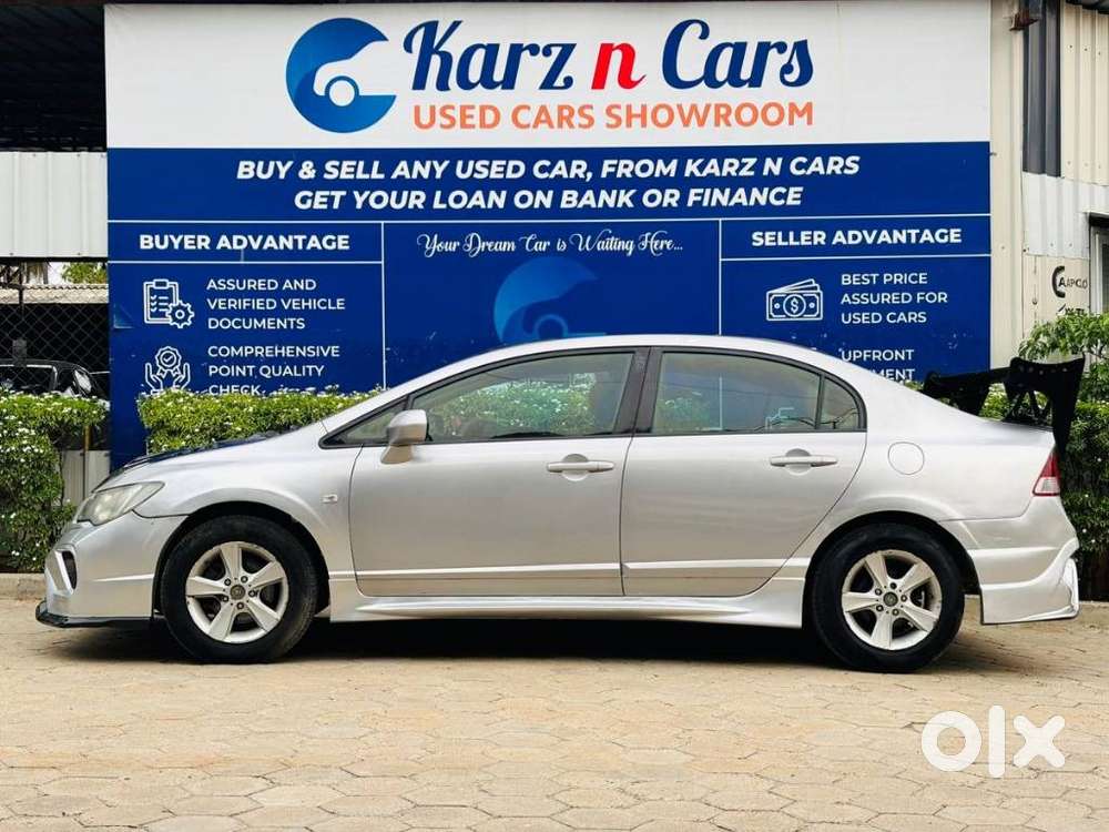 Honda Civic 1.8 V Mt, 2007, Petrol