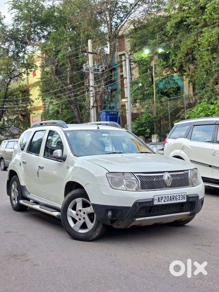 Renault Duster 110ps Diesel Rxz Awd, 2013, Diesel