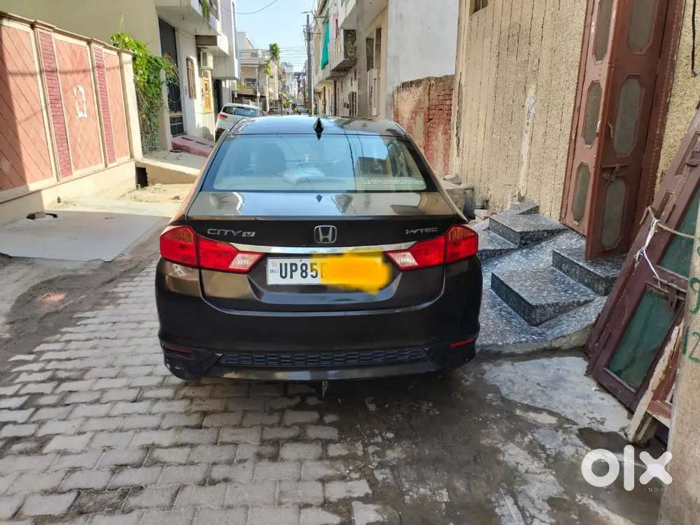 Honda City At Vtec 2018
