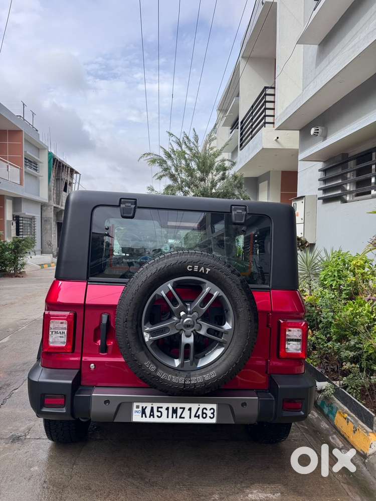 Excellent Condition Mahindra Thar Diesel 2025 Less Driven