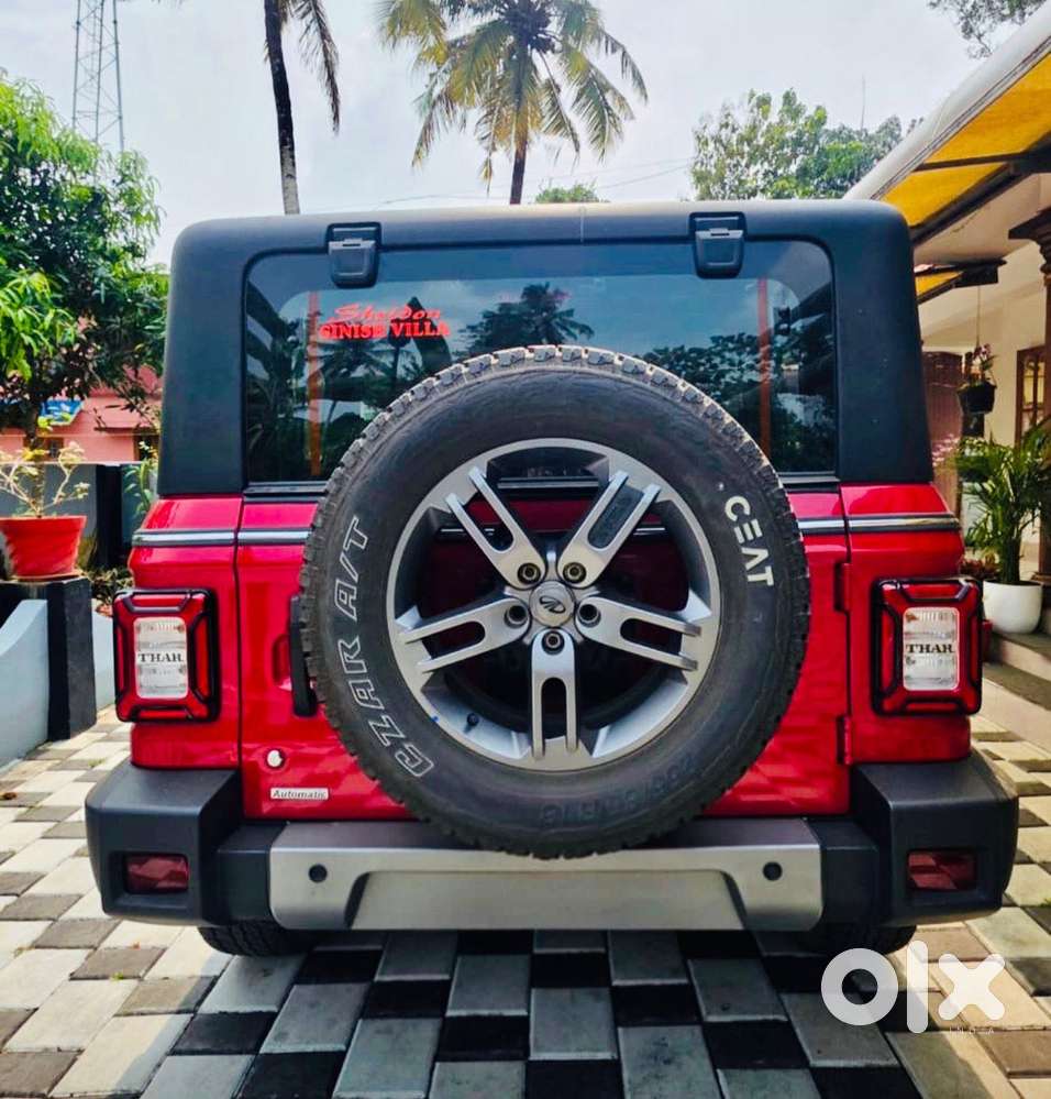 Mahindra Thar Lx P At 4wd 4s Ht, 2021, Petrol