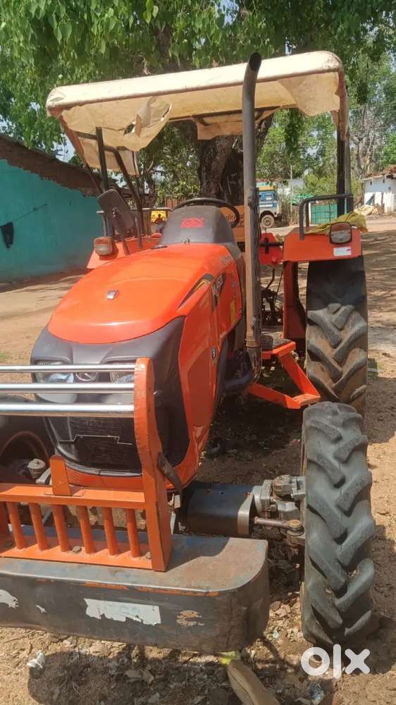 Kubota 45hp 4w Bechna Hai Argent 2022 Modal