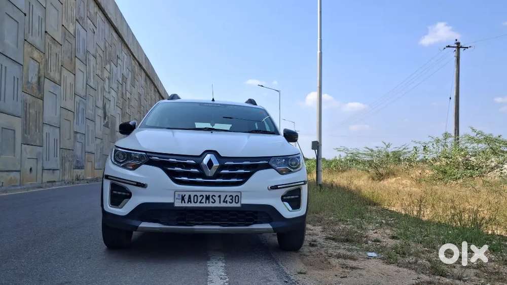 Renault Triber Second Owner 45 Km Running Wellmain Show Room Condition