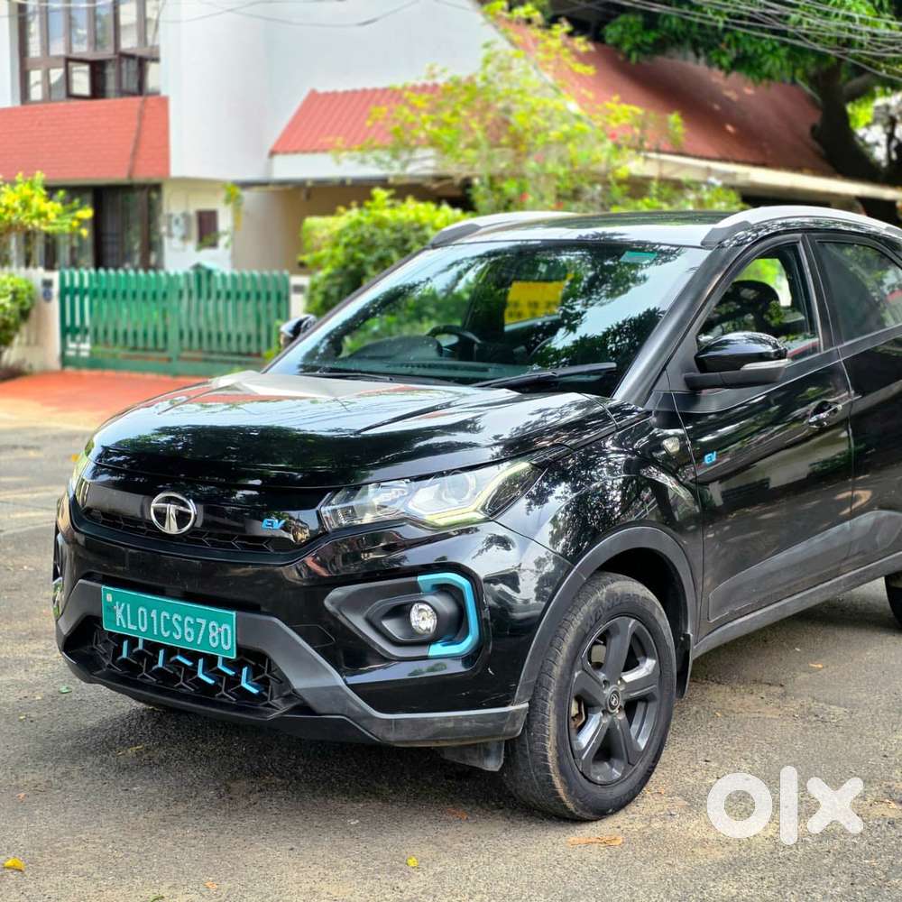 Tata Nexon Ev Max 7.2 Kw Xz Plus Dark Edition Fast Charger, 2021, El..