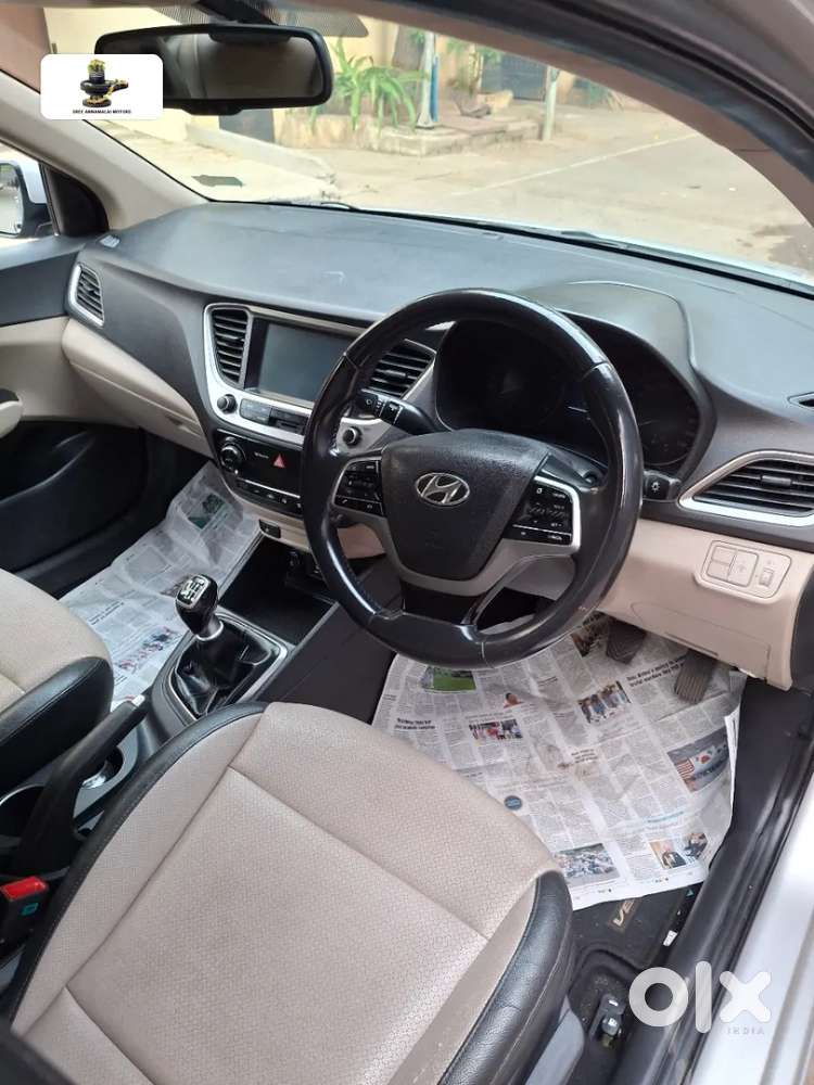 Hyundai Verna Fluidic 1.6 Vtvt Sx Opt, 2020, Petrol