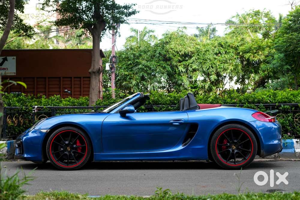Porsche Boxster Gts, 2015, Petrol