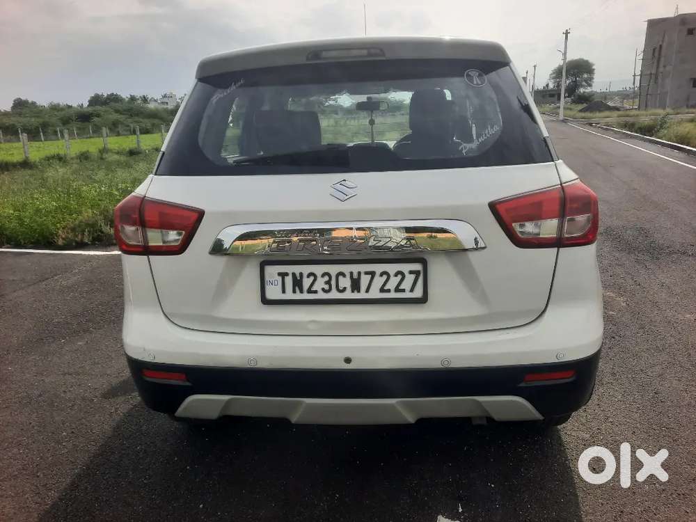 Maruti Suzuki Brezza Zdi 2019