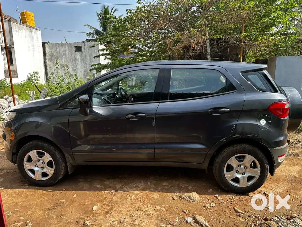 Ford Ecosport 2013 Petrol 56000 Km Driven