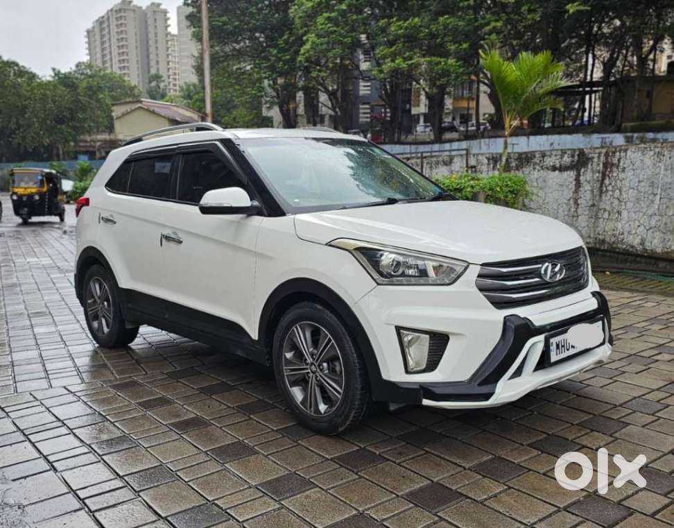 Hyundai Creta 1.6 Sx Plus Petrol At, 2016, Petrol
