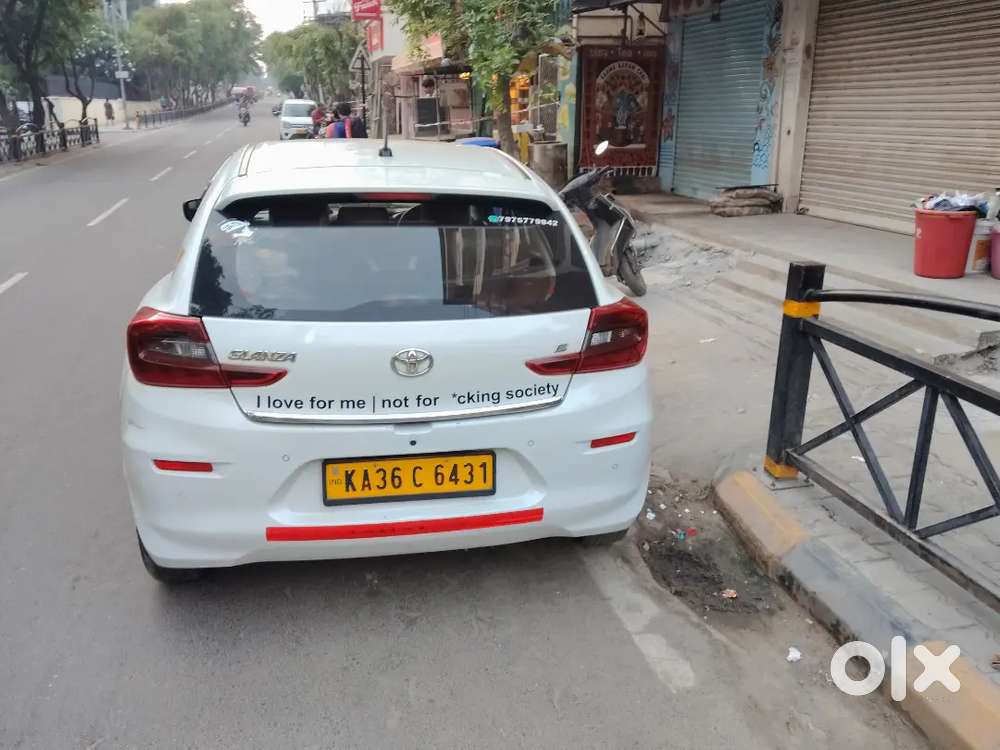 Toyota Glanza 2024 Cng & Hybrids 100287 Km Driven