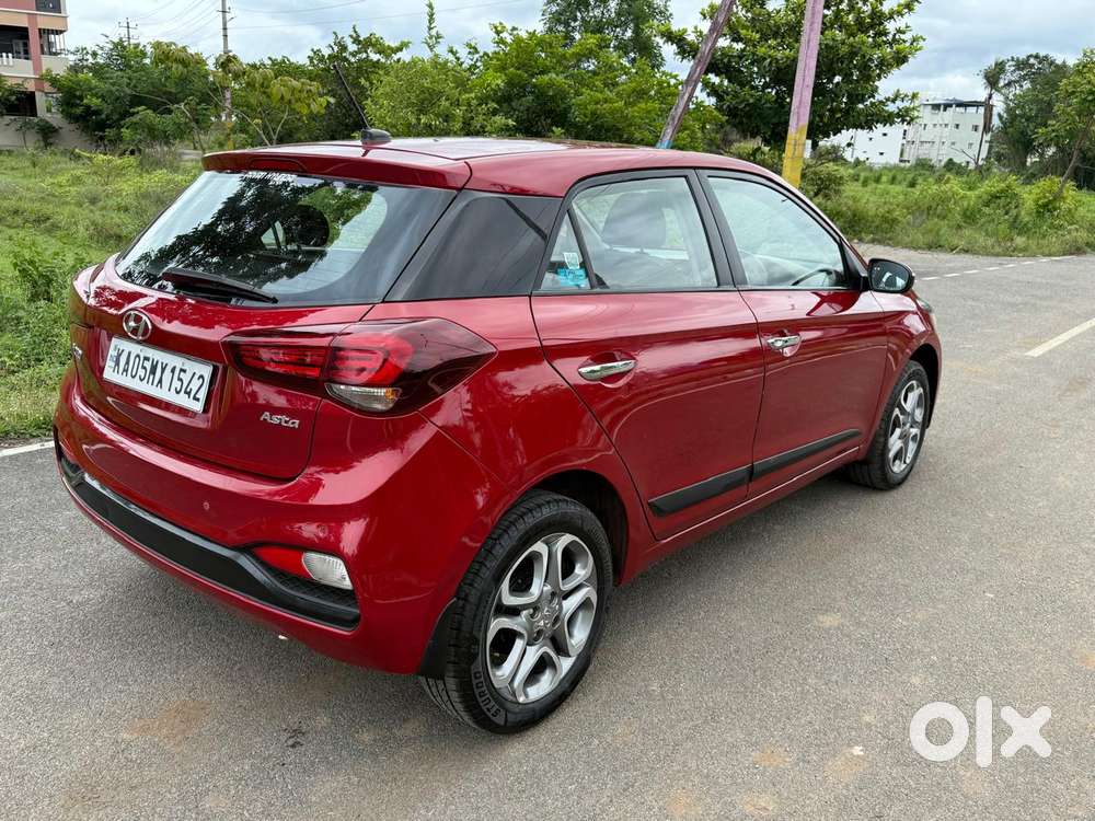 Hyundai Elite I20 1.2 Asta (o) Cvt, 2018, Petrol