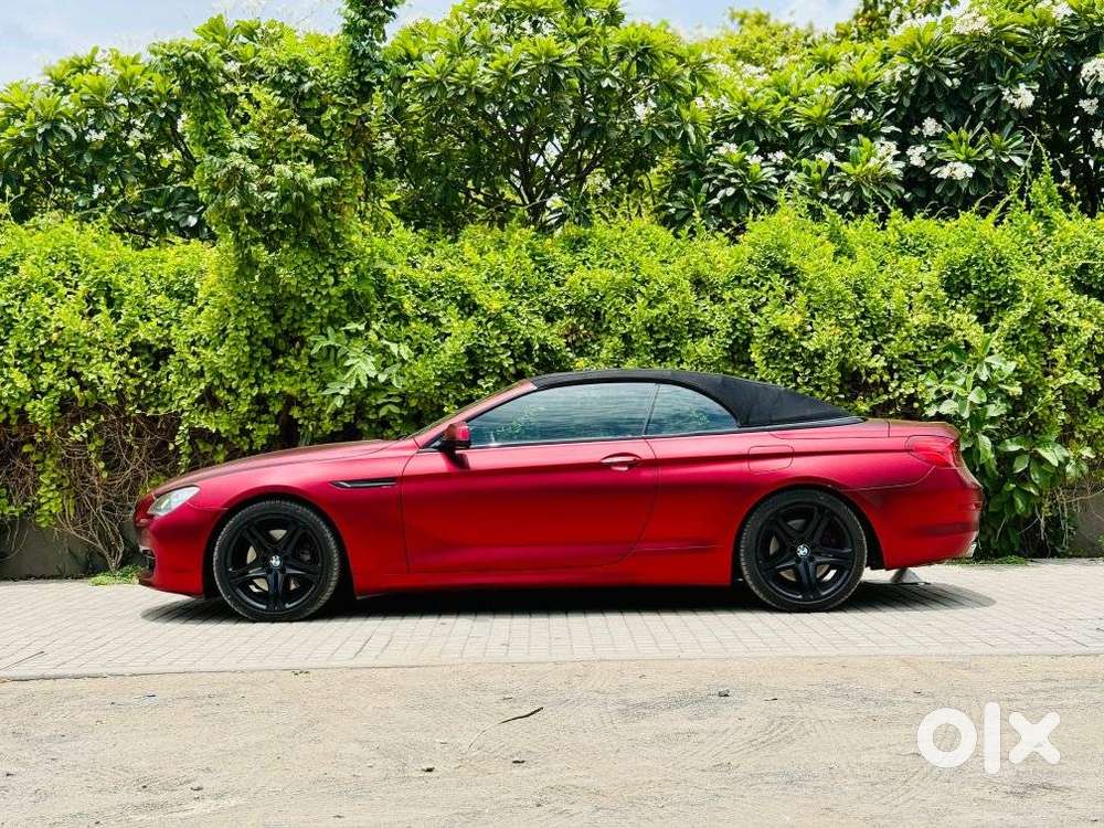 Bmw 6 Series 650 I Convertible, 2014, Petrol
