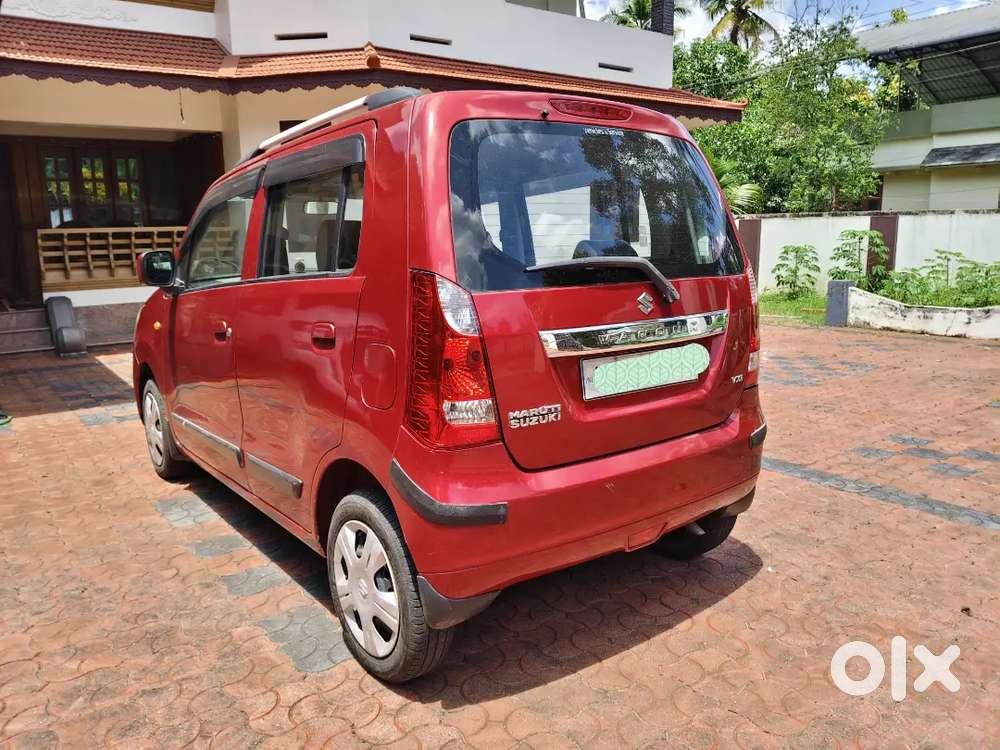 Maruti Suzuki Wagon R Vxi 2014