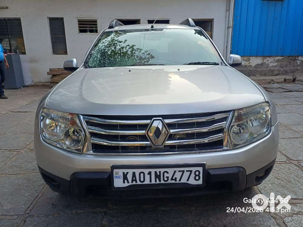 Renault Duster 2015-2016 Rxl Awd, 2015, Diesel