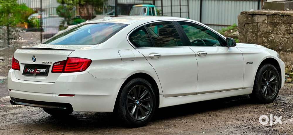 Bmw 5 Series [ ] 2.0 520d Sedan, 2012, Diesel