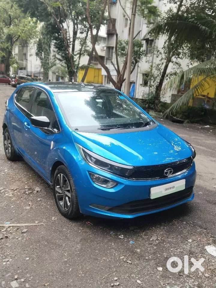 Tata Altroz 1.2 Xz Plus Petrol, 2021, Petrol