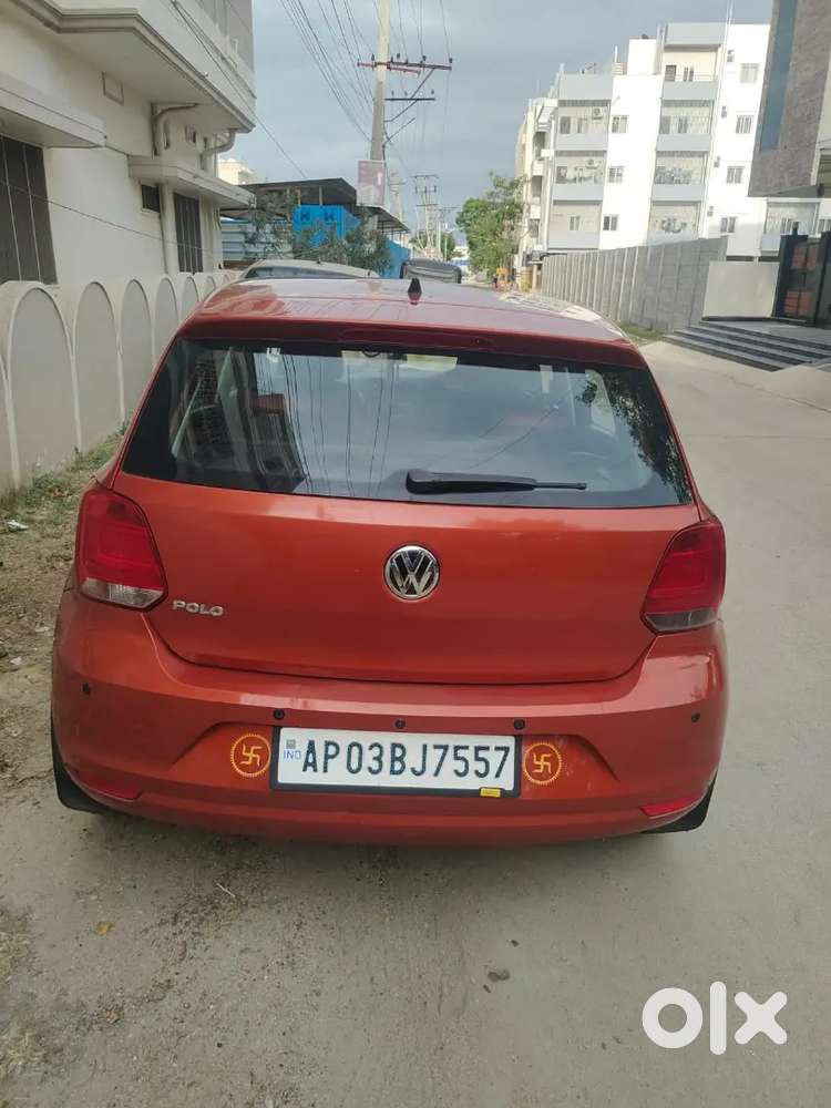 Volkswagen Polo 2015 Petrol