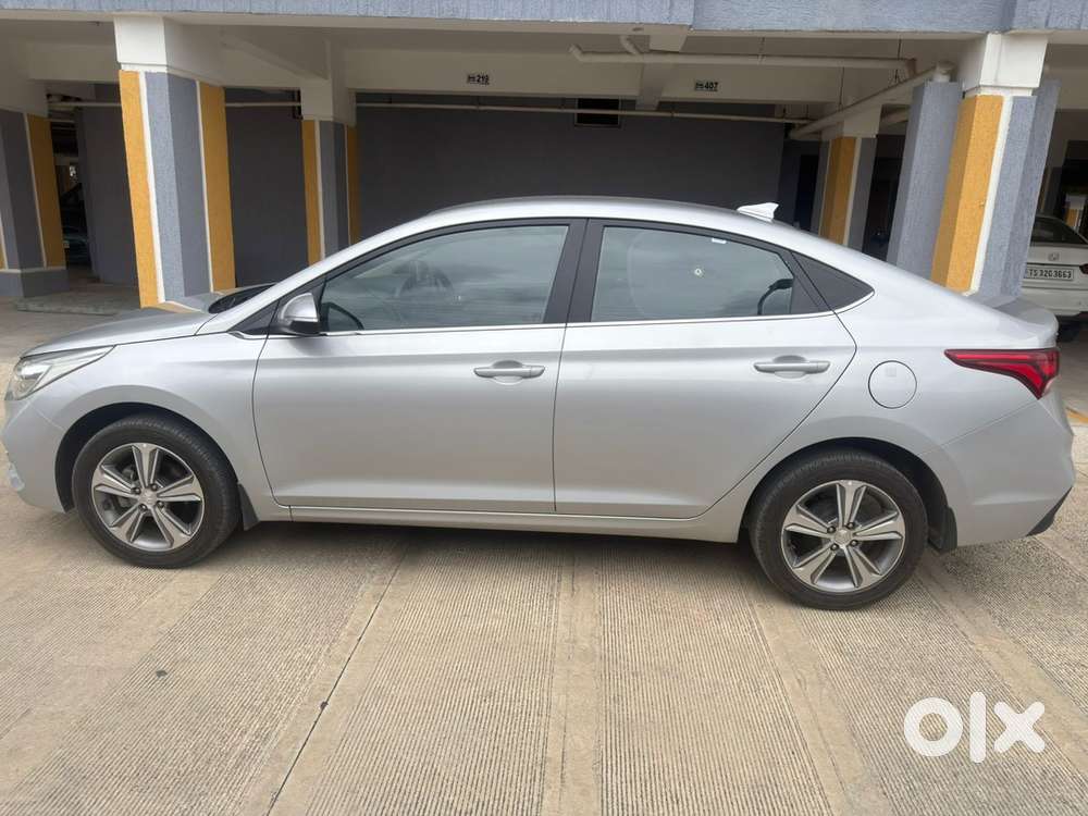 Hyundai Verna Petrol 2017