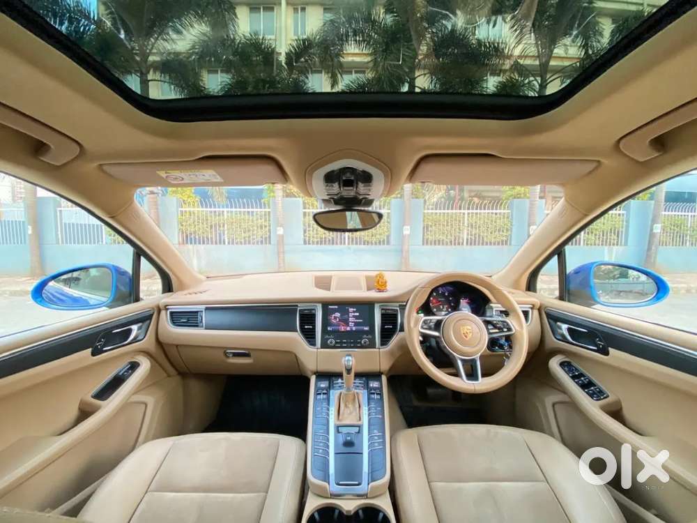 Porsche Macan, 2017, Petrol