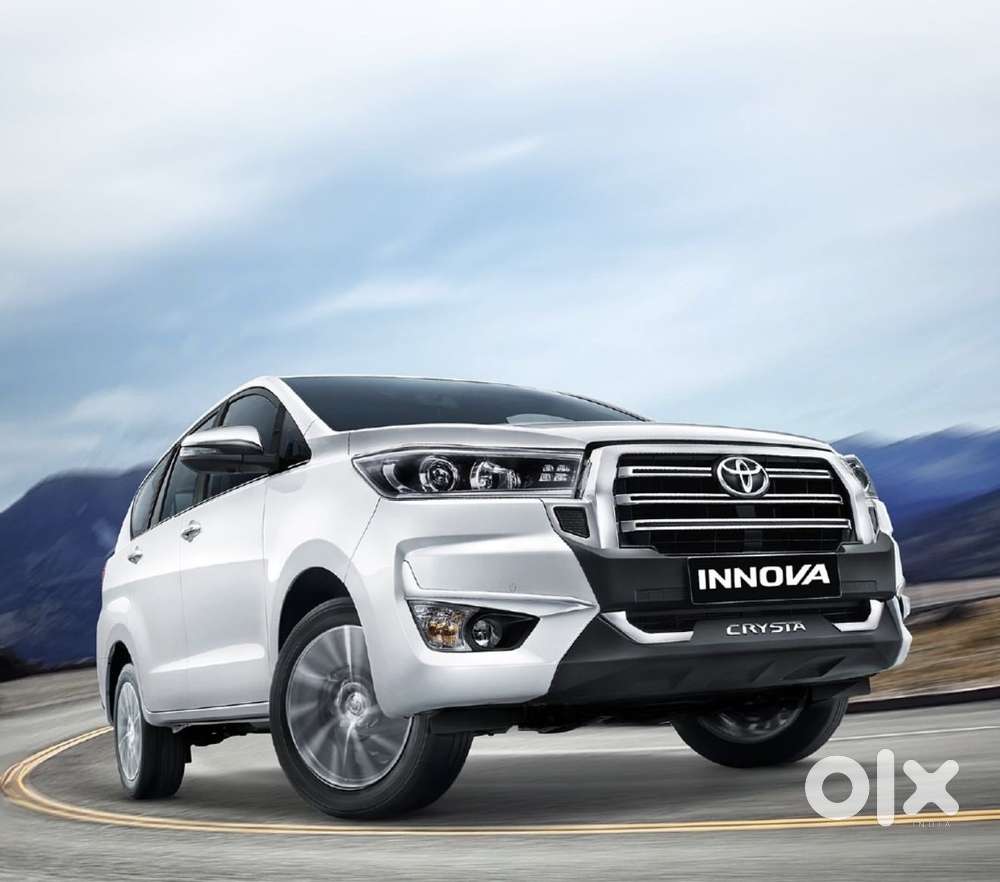 Toyota Innova Crysta [2020-ongoing] 2.4 Vx 7 Str, 2023, Diesel