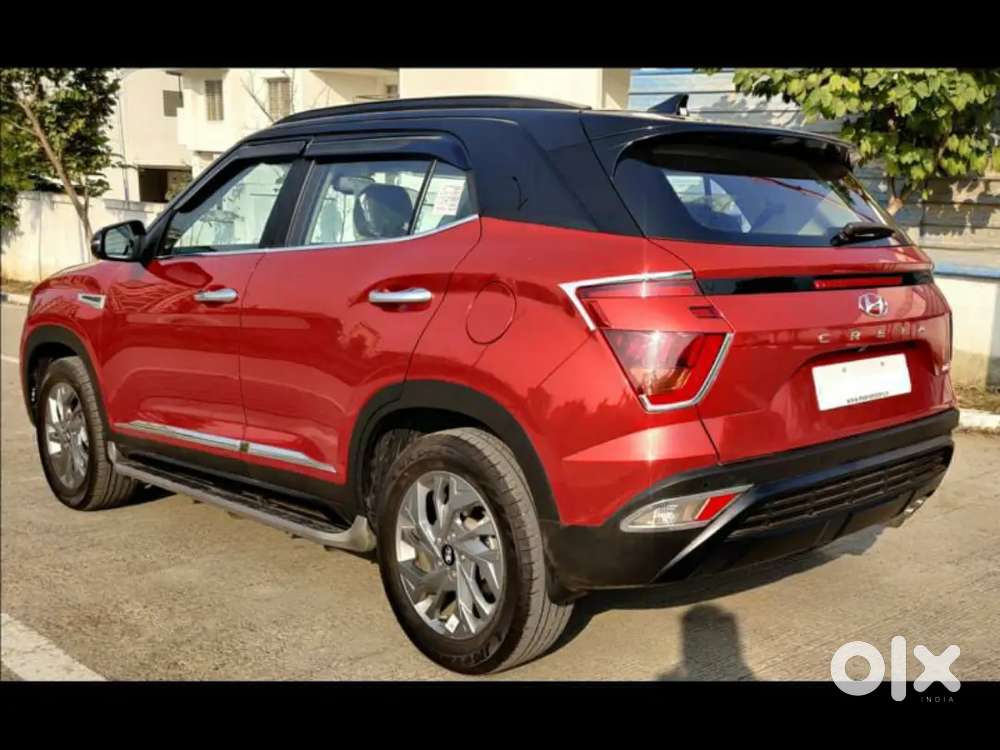 Hyundai Creta, Turbo Dct, Automatic Transmission.
