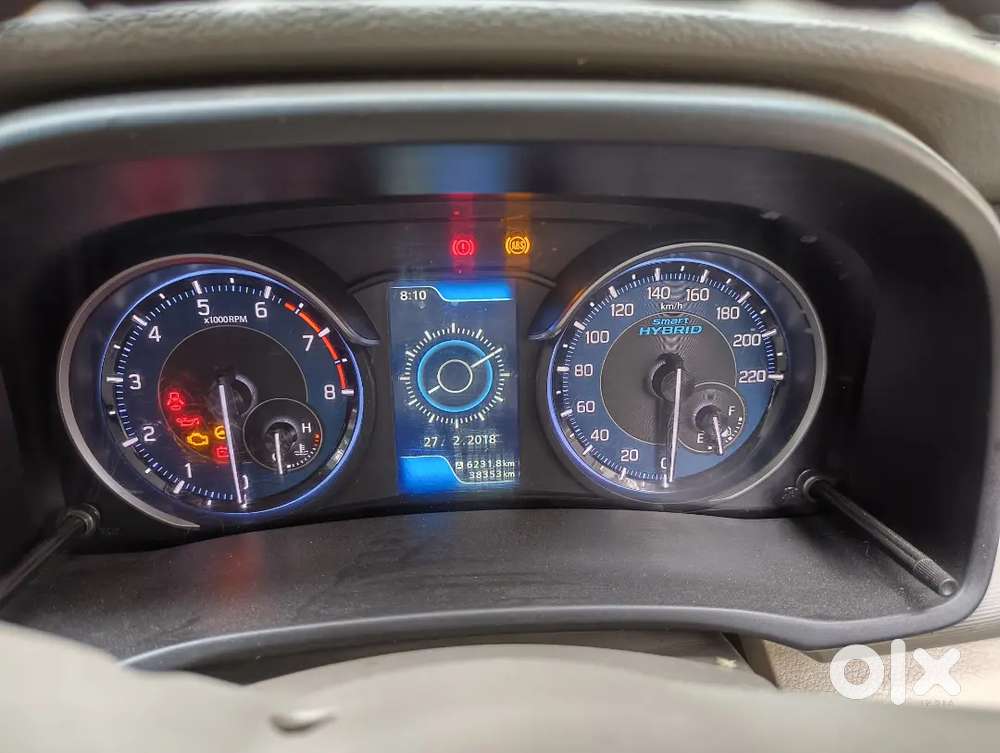 Maruti Suzuki Ertiga 2019