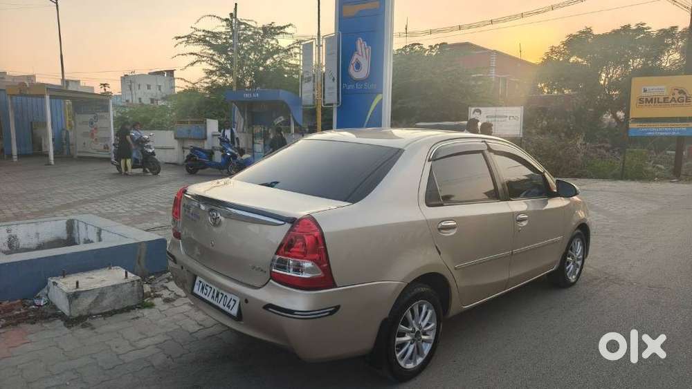 Toyota Etios Vxd Limited Edition, 2015, Diesel