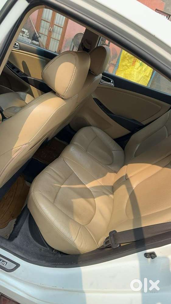 Hyundai Verna Diesel Manual 2013