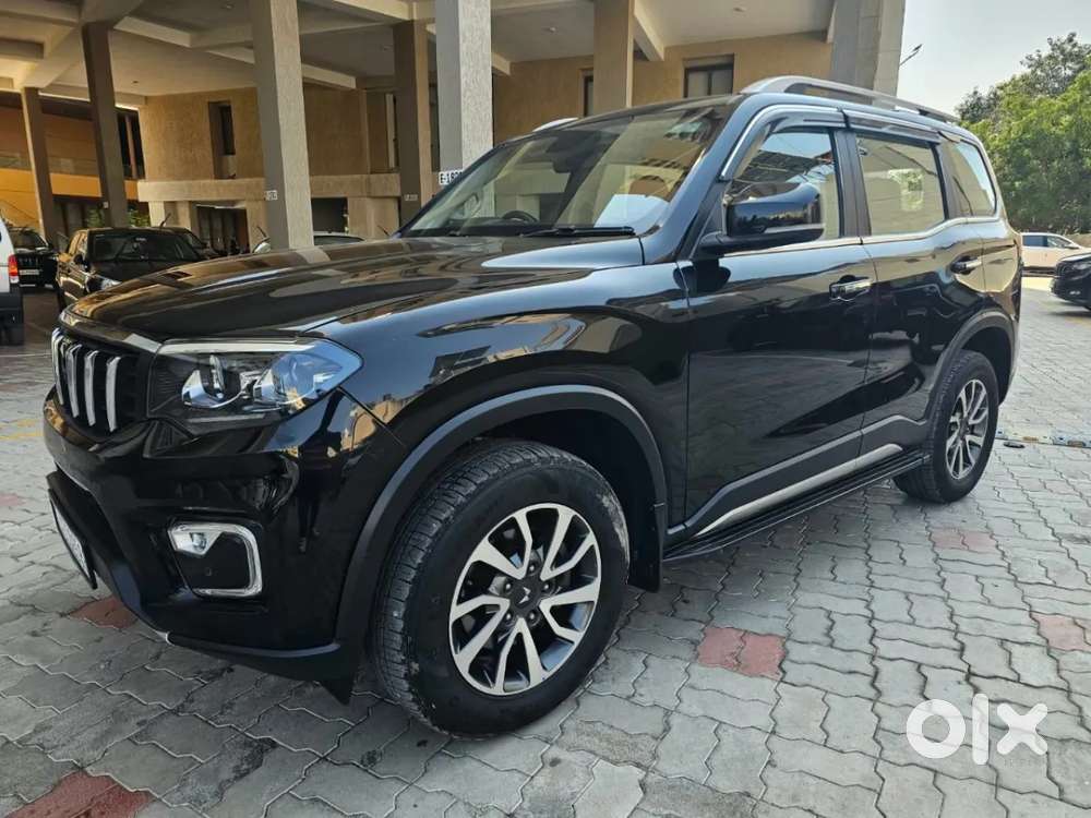 Mahindra Scorpio N Z8 L Diesel At 2wd 7 Str, 2025, Diesel