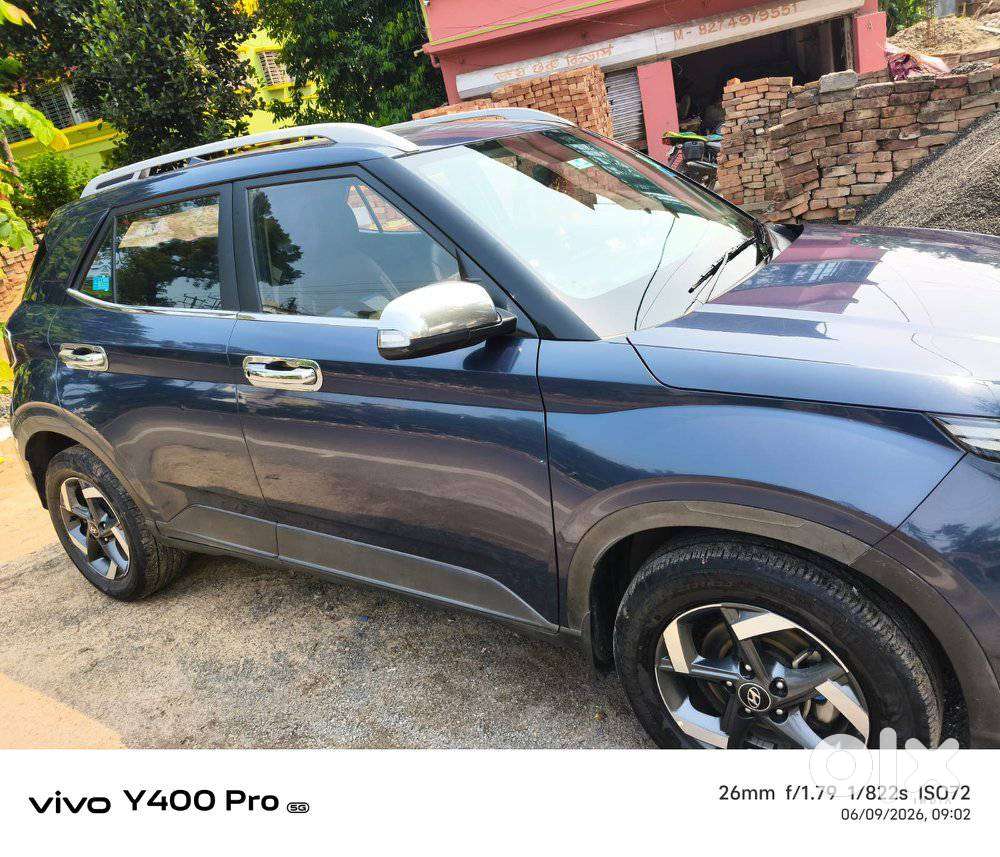 Hyundai Venue 1.0l Turbo Gdi Sx Mt, 2020, Petrol