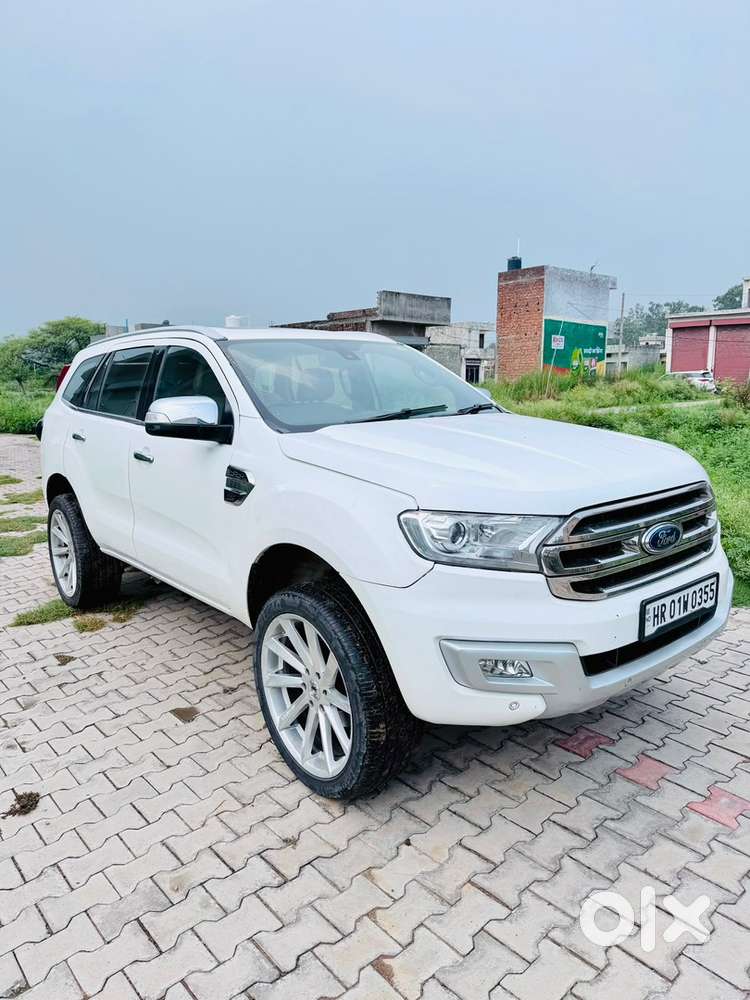 Ford Endeavour Diesel 2019