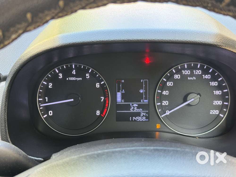 Hyundai Creta 1.6 Vtvt E Plus, 2018, Petrol