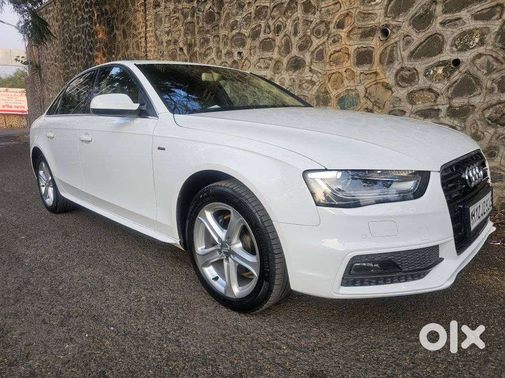 Audi A4 2.0 35 Tdi S Line, 2013, Diesel