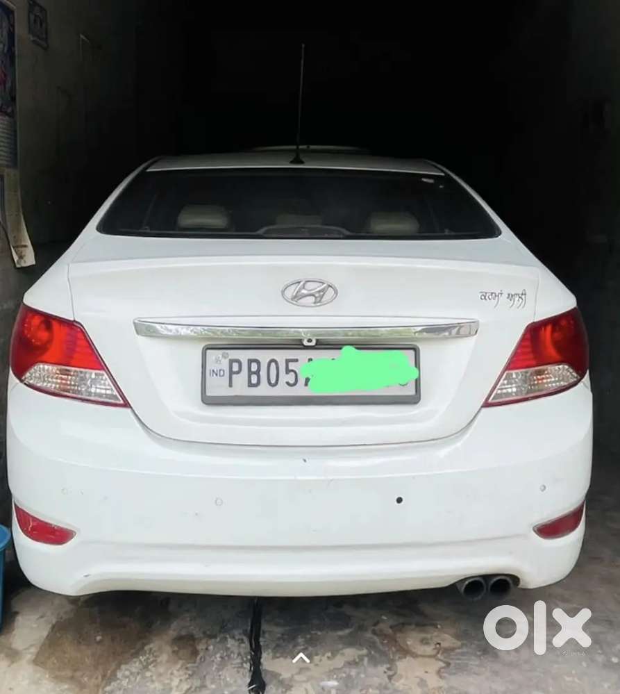 Hyundai Verna Diesel 2011 Fluidic