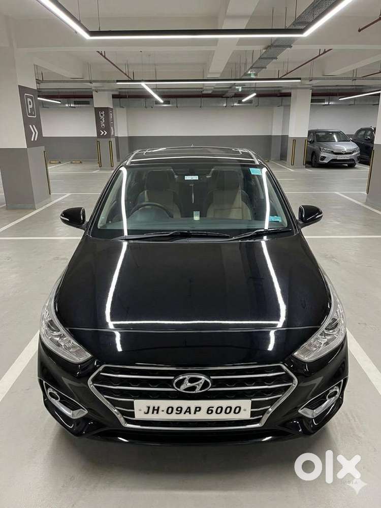 Hyundai Verna 2019 Diesel Well Maintained
