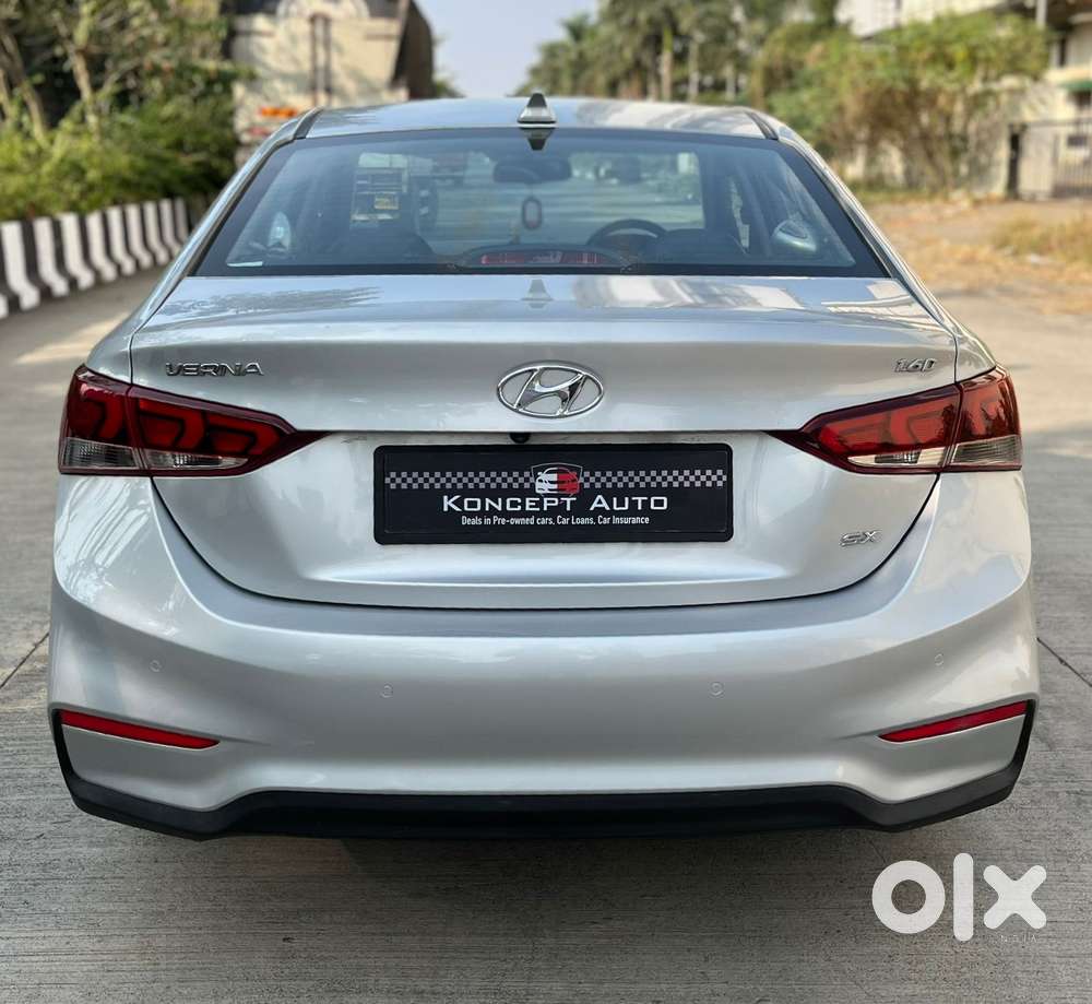 Hyundai Verna Crdi 1.6 At Sx Plus, 2018, Diesel