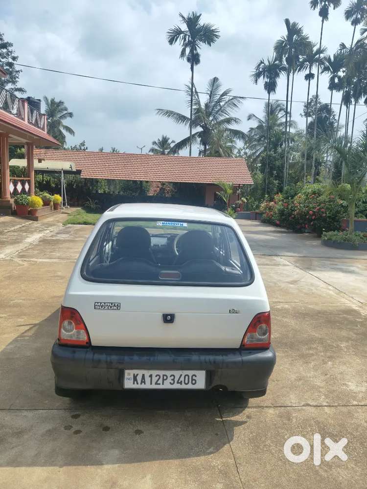 Maruti Suzuki 800 2011