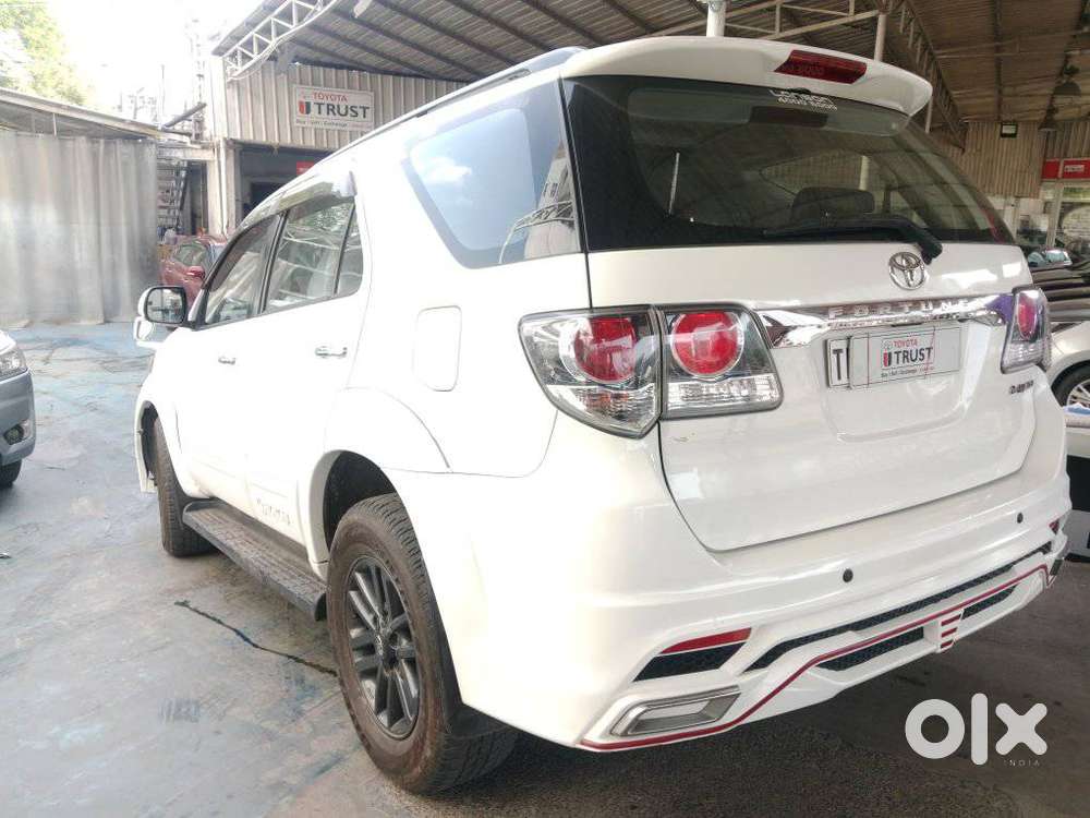Toyota Fortuner 4x4 At, 2016