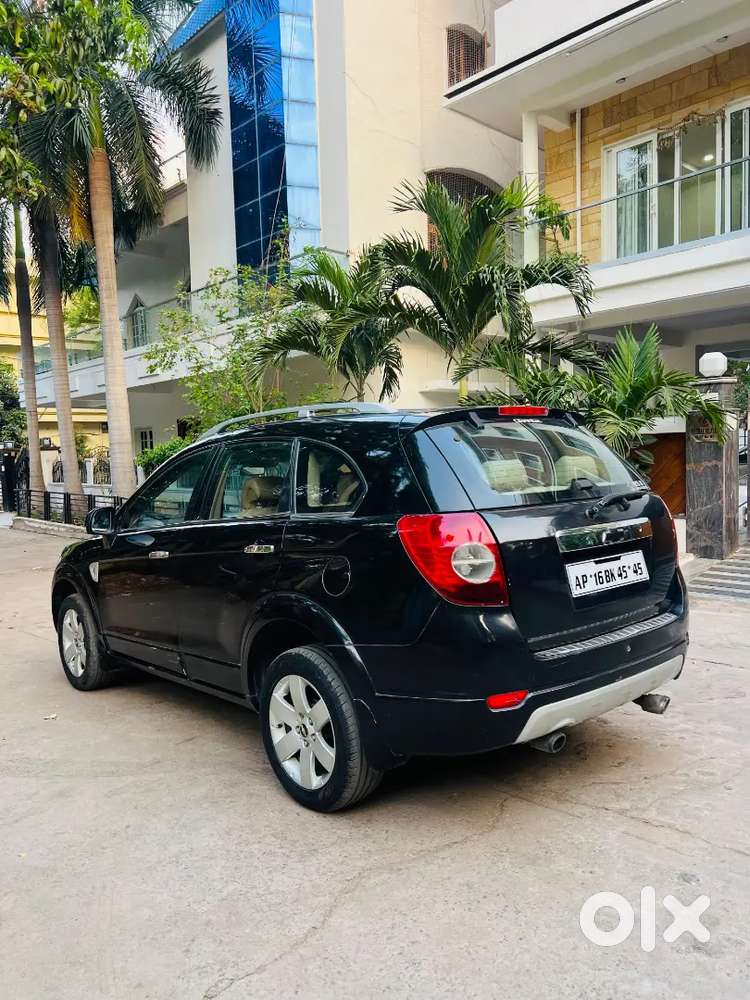 Chevrolet Captiva 2008 Diesel 98000 Km Driven
