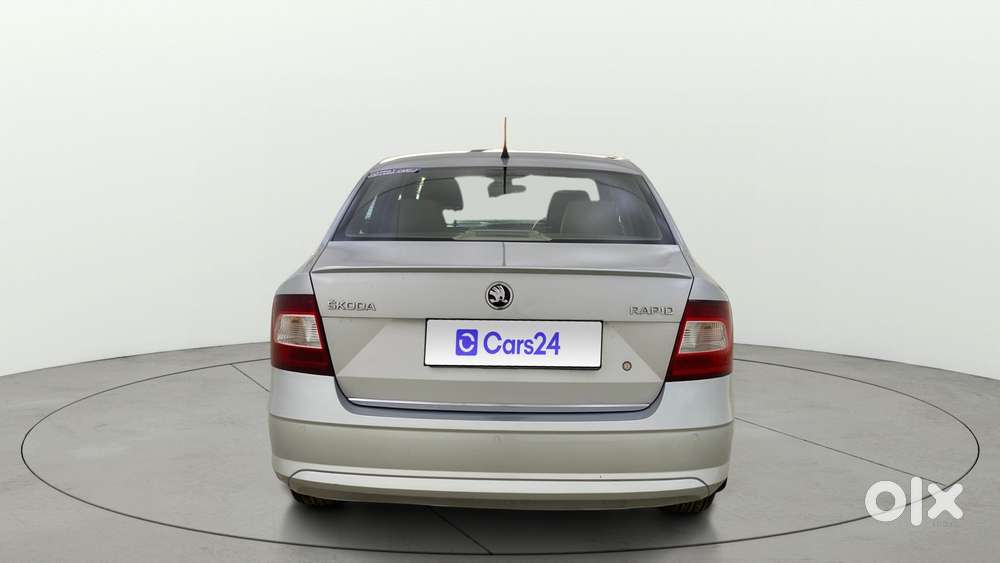 Skoda Rapid 1.5 Tdi At Style, 2017, Diesel