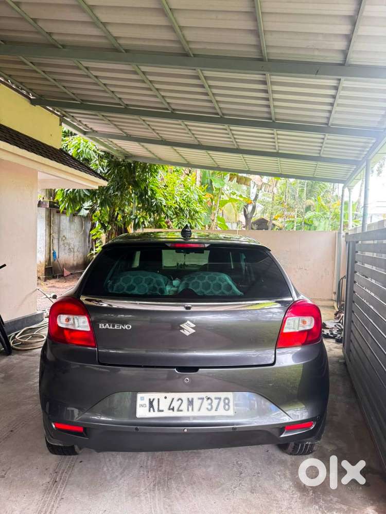 2017 Maruti-suzuki Baleno Sigma