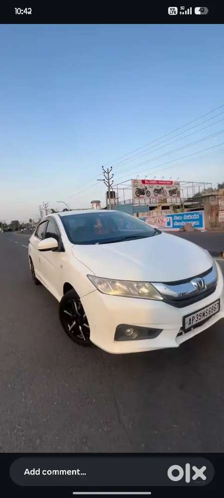 Honda City 2015