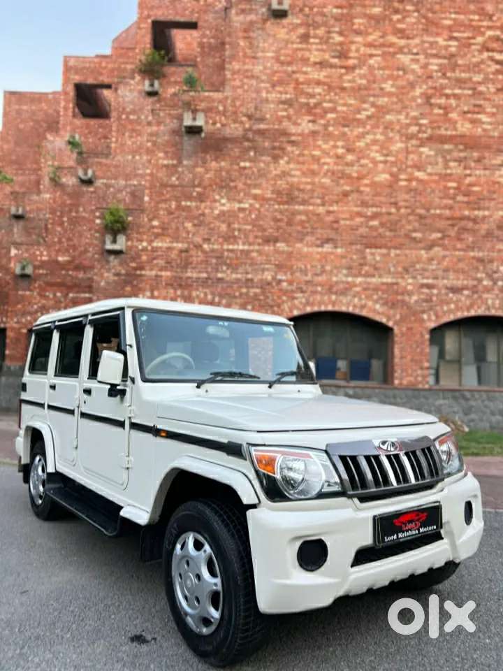 Mahindra Bolero 1.5 Power Plus Slx, 2018, Diesel
