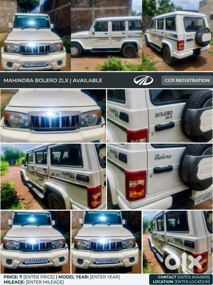 Mahindra Bolero 2016 Diesel Manual