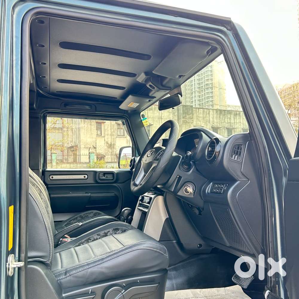 Mahindra Thar Lx D At 4wd Ht, 2021, Diesel
